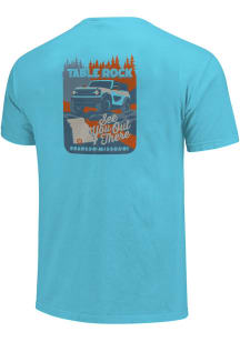 Branson Blue See You Out There Short Sleeve T Shirt