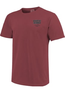 Arkansas Razorbacks Red Comfort Colors Short Sleeve T Shirt
