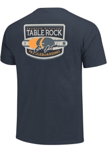 Branson Navy Blue Cove Out Short Sleeve T Shirt