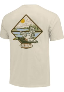 Arkansas Ivory Duck Landscape Short Sleeve T Shirt