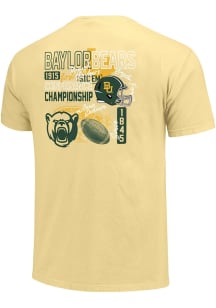 Baylor Bears Womens Gold Through the Years Short Sleeve T-Shirt