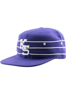 K-State Wildcats Retro Pillbox Adjustable Hat - Purple