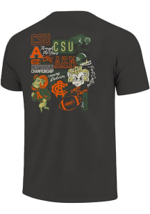 Colorado State Rams Graphite Through The Years Short Sleeve T Shirt