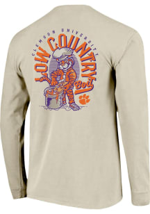 Clemson Tigers Ivory Low Country Boil Long Sleeve T Shirt