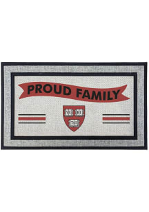 Harvard Crimson Proud Family 18x30 Door Mat