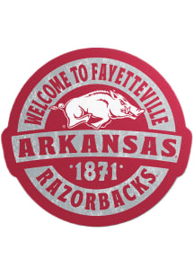 Akron Zips Primary Logo Stickers - Tan