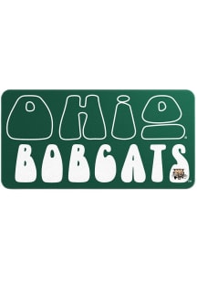 Ohio Bobcats Primary Logo Stickers - Green