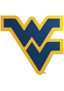West Virginia Mountaineers Primary Logo Stickers - White