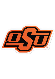 Oklahoma State Cowboys Primary Logo Stickers - White