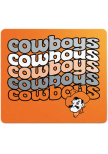Oklahoma State Cowboys Primary Logo Stickers - Black