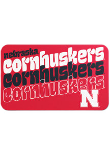 Nebraska Cornhuskers Primary Logo Stickers - Red