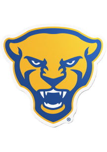 Pitt Panthers Primary Logo Stickers - White