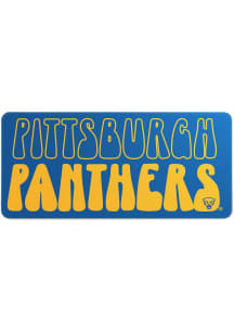 Pitt Panthers Primary Logo Stickers - Blue