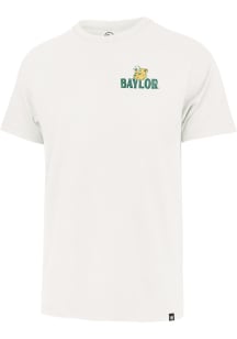 47 Baylor Bears Ivory Arcitext Franklin Short Sleeve Fashion T Shirt