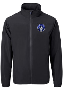 Cutter and Buck Montreal Impact Mens Black Charter Eco Big and Tall Light Weight Jacket