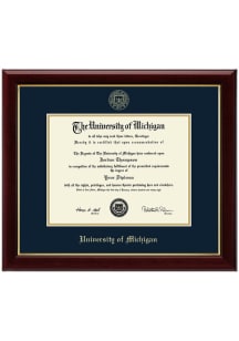 Michigan Wolverines Embossed Gallery Diploma Frame -