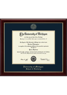 Michigan Wolverines Dentistry Diploma Frame -