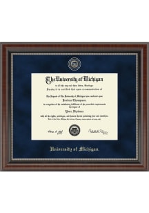 Michigan Wolverines Regal Frame Diploma Frame -