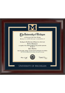 Michigan Wolverines Encore Diploma Frame -