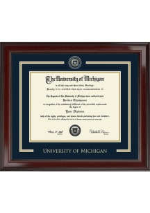 Michigan Wolverines Showcase Diploma Frame -
