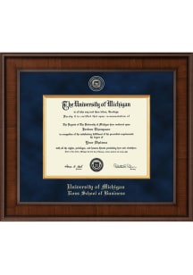 Michigan Wolverines Masterpiece Diploma Frame -