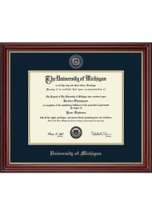 Michigan Wolverines Masterpiece Design Diploma Frame -