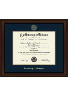 Michigan Wolverines Lenox Diploma Frame -