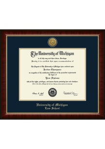 Michigan Wolverines Murano Diploma Frame -