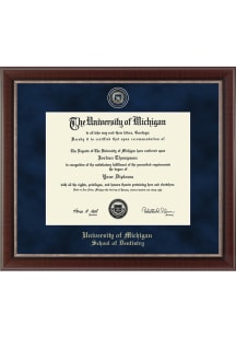 Michigan Wolverines Chateau Diploma Frame -