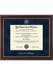 Michigan Wolverines Phd Design Diploma Frame -