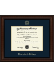 Michigan Wolverines Embossed Lenox Diploma Frame -