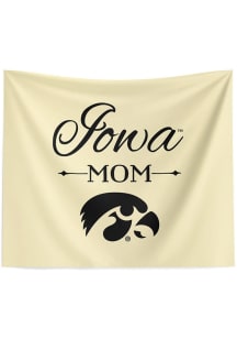 Iowa Hawkeyes Mom 34x40 Tapestry Blanket