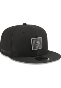New Era Minnesota Vikings Black 2026 NFL Training Camp 9FIFTY Mens Snapback Hat
