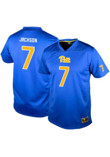 Beau Jackson  Genuine Collective Pitt Panthers Blue NIL Football Jersey