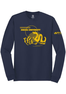 Summit Sportswear Drexel Dragons Navy Blue Welcome Week 2024 Long Sleeve T Shirt