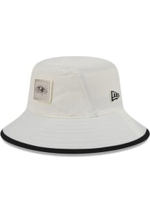New Era Baltimore Ravens White 2026 NFL Training Camp Sport Mens Bucket Hat