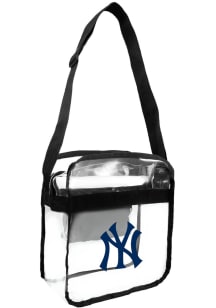 New York Yankees Clear Crossbody Womens Clear Tote