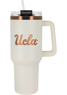 UCLA Bruins 40oz Colossus Stainless Steel Tumbler - White