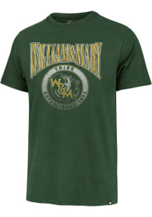 47 William & Mary Tribe Green Inner Circle Franklin Tee Short Sleeve Fashion T Shirt