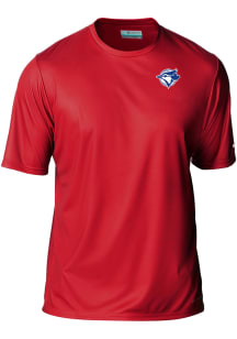 Columbia Toronto Blue Jays Red Terminal Tackle Short Sleeve T Shirt