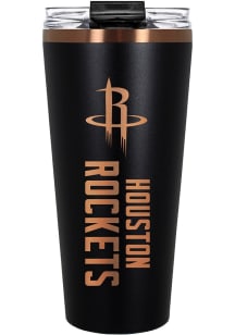 Houston Rockets 32oz Big Slim Stainless Steel Tumbler - Black
