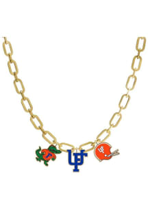 Florida Gators Vault Charm Necklace Necklace