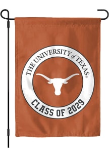 Texas Longhorns Class of 2029 Garden Flag - Burnt Orange