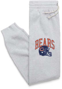 Homage Chicago Bears Mens Ash Helmet Retro Fashion Sweatpants