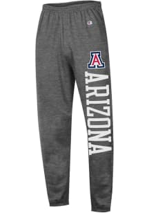 Champion Arizona Wildcats Mens Charcoal Banded Boittom Sweatpants