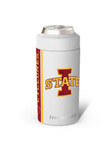 Iowa State Cyclones Stripe Universal Frost Buddy Stainless Steel Coolie