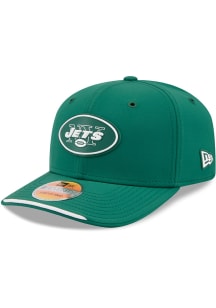New Era New York Jets 2026 NFL Sideline 9SEVENTY Adjustable Hat - Gotham Green