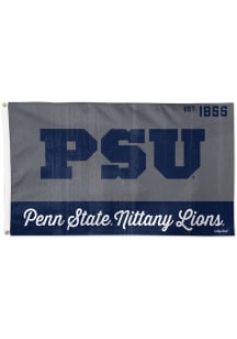 Penn State Nittany Lions Vault 3x5 Silk Screen Grommet Flag - Navy Blue