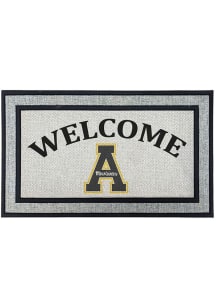 Appalachian State Mountaineers Welcome 18x30 Door Mat