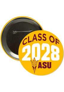 Arizona State Sun Devils 3" Class of 2028 Button - Garnet